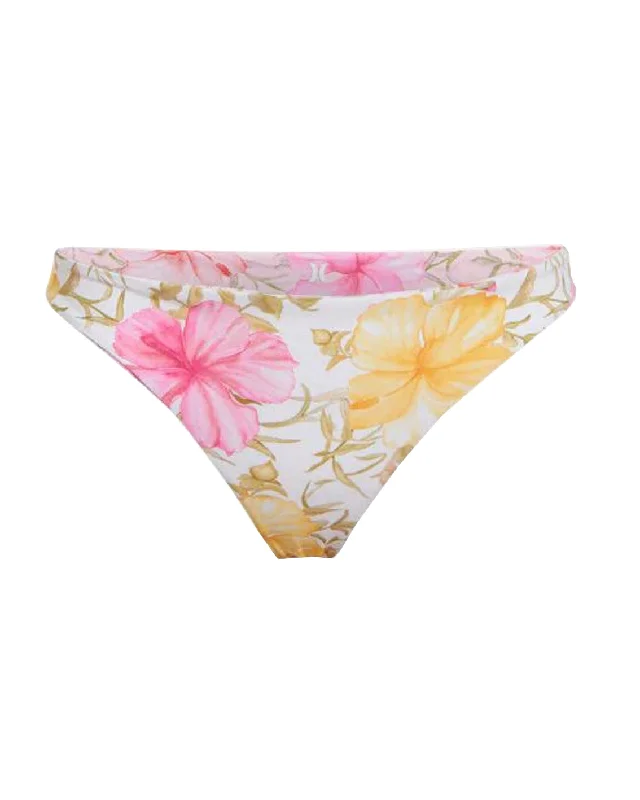 Chic Trends For The Fashion Savvy Hurley Hibiscus RVSB Moderate Bottom