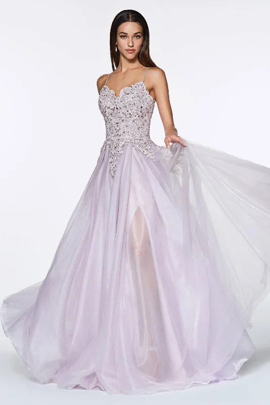 Women’s Clothing for All Occasions Cinderella Divine KV1037 Long Prom Dress Formal Ball Gown