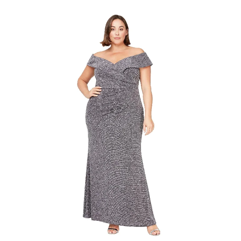 Huge Markdowns Alex Evenings AE8427519 Long Plus Size Formal Dress Sale