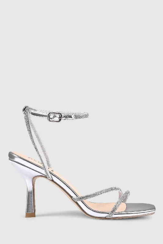 Flash Sales VERALi Pepper Strappy Sandals Silver