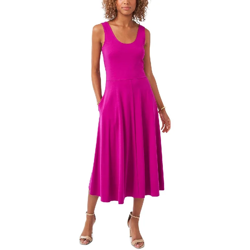 Flash Sale Now MSK Womens Knit Tank Midi Dress