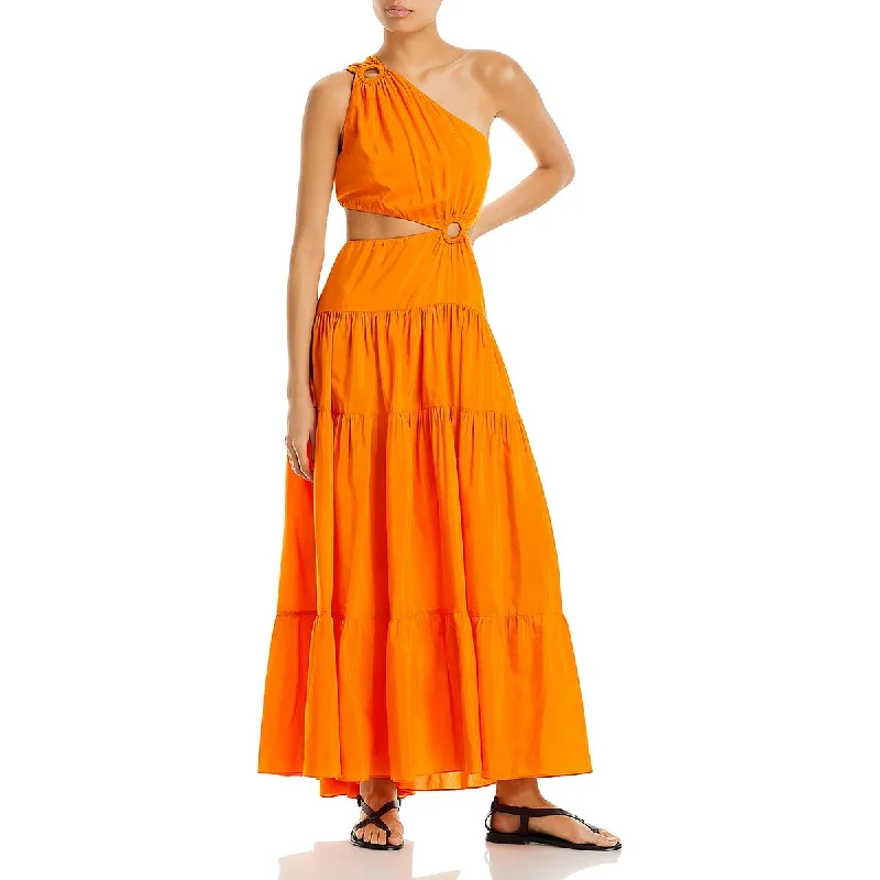 Daily Essentials FARM Rio Womens Asymmetric Long Maxi Dress