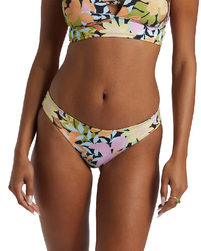 Daily Deals Billabong Mas Aloha Lowrider Bikini Bottom