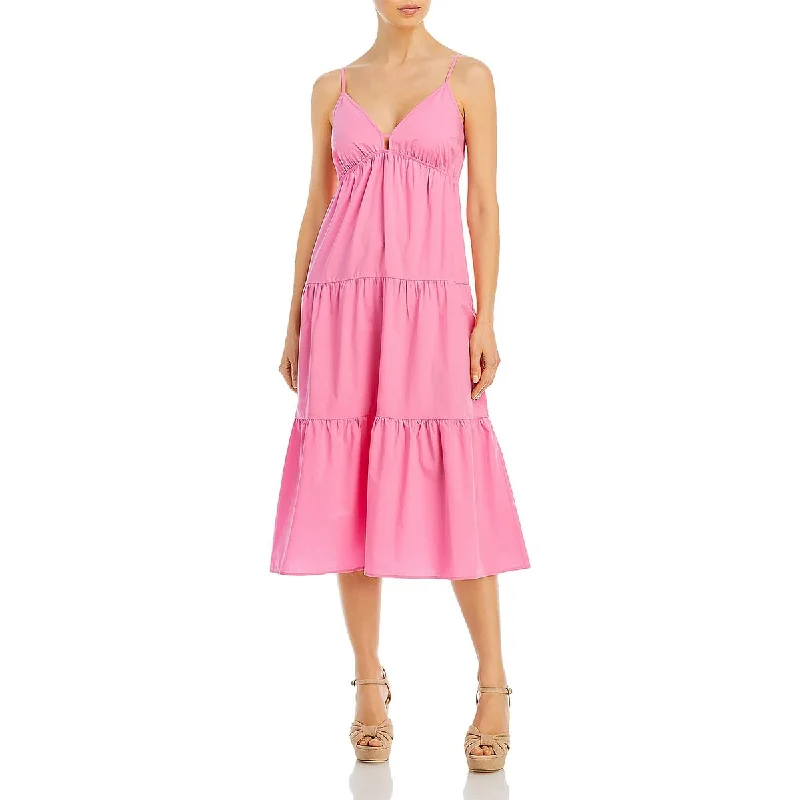 Best Sellers Rails Womens Tiered A Line Midi Dress