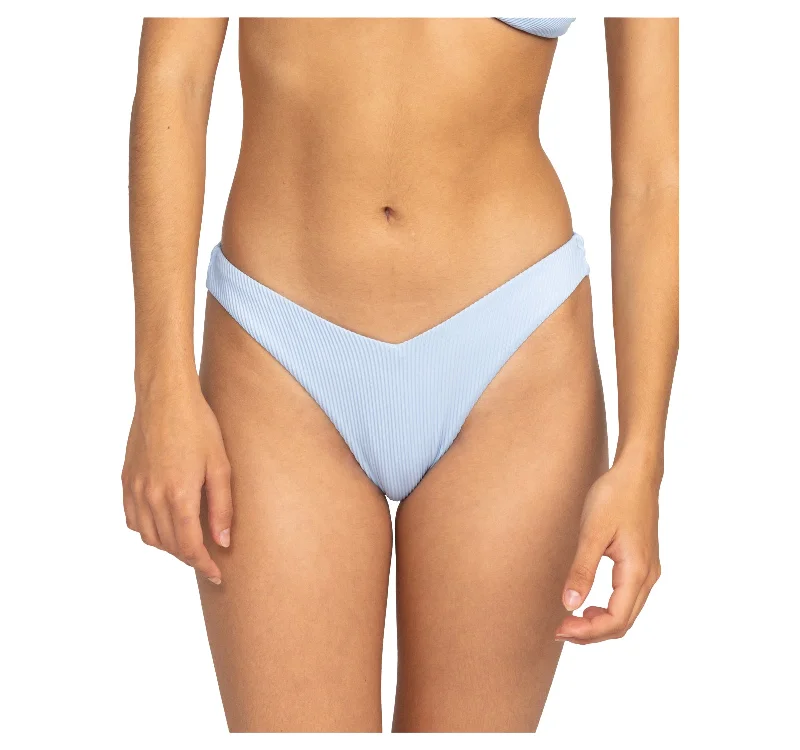 Huge Price Cut Roxy Love The Sunkeeper Ribbed Bikini Bottom