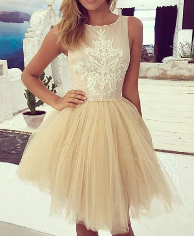 The Latest Fashion Trends Women Lace Prom Dresses Short Cocktail Gowns Girls Homecoming Dresses Short Graduation Dress YHD219