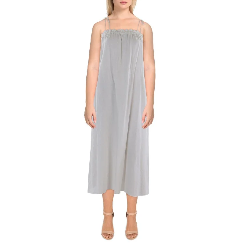 Women’s Clothing for Every Season and Trend Show Me Your Mumu Womens Angel Tie Shoulder Long Maxi Dress