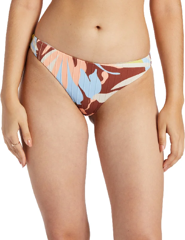 Unleash Your Fashion Roxy Floradelic Cheeky Bottom