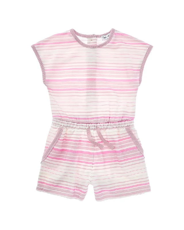 City Fashion Splendid Painterly Stripe Romper