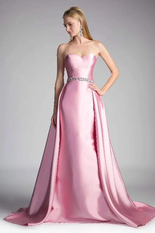 Style Breakthroughs Cinderella Divine CD455 Long Formal Strapless Sweetheart Prom Gown