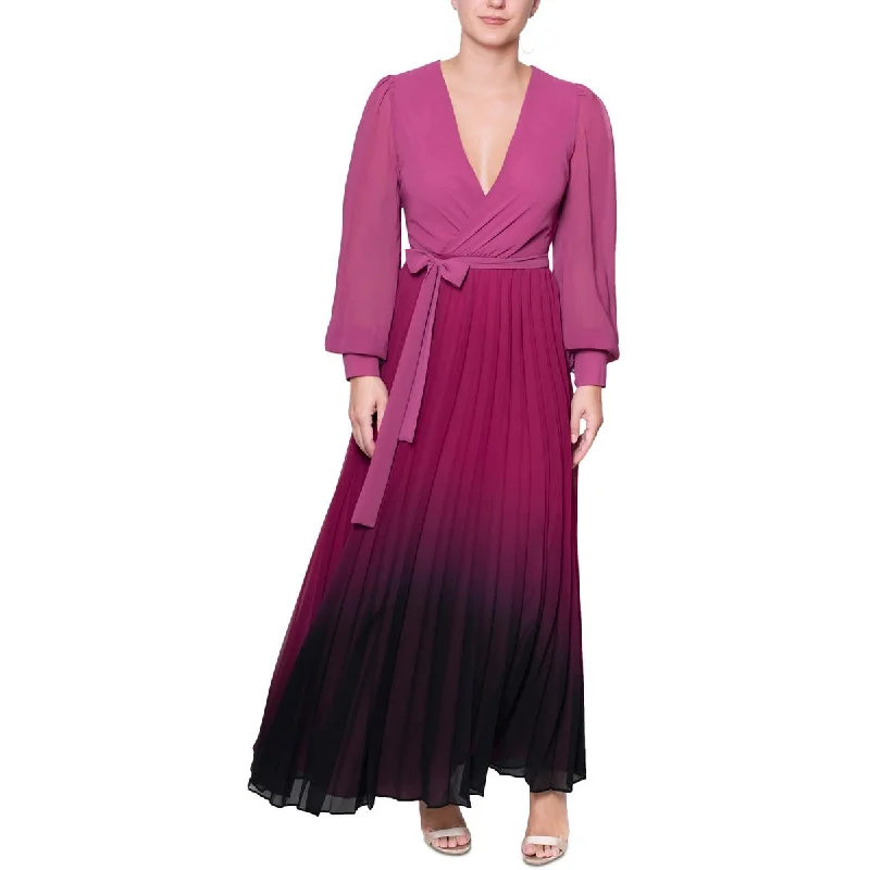 Sale Clothes Online Rachel Rachel Roy Womens Surplice Long Maxi Dress