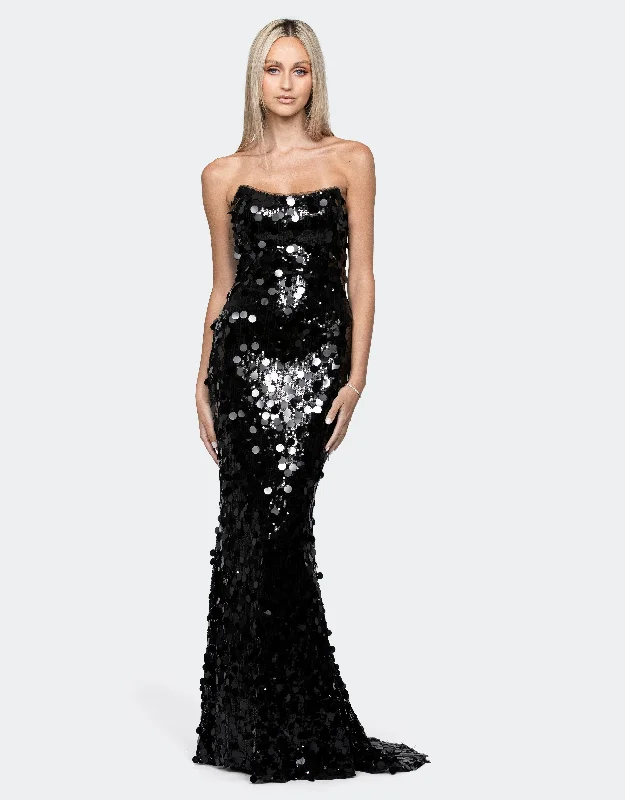 Season Sale Brynn Strapless Gown