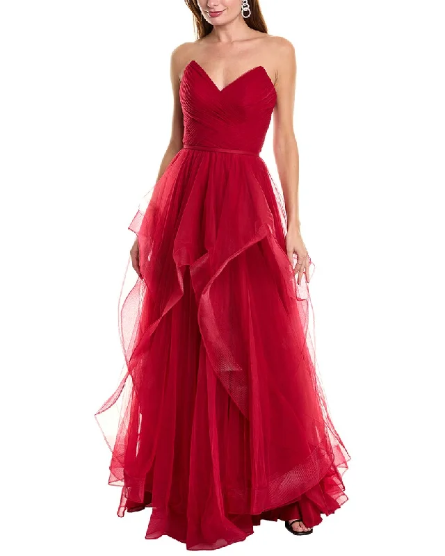 Holiday Gift Guide Sale issue New York Strapless Gown