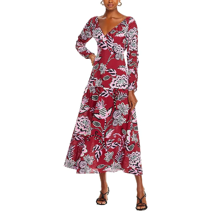 Chic Women’s Clothing for Date Nights FARM Rio Womens Printed Long Maxi Dress