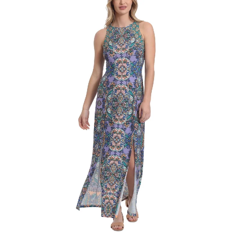 Clothing Sales London Times Womens Sleeveless Paisley Maxi Dress