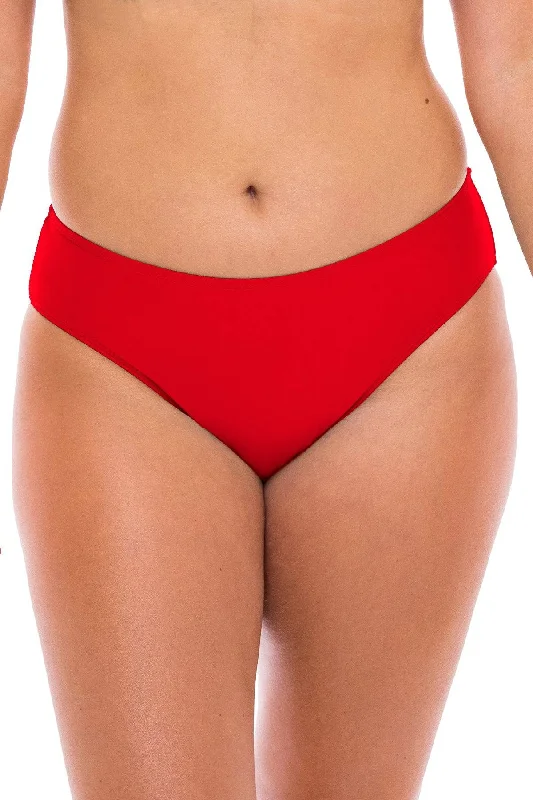 Seasonal Clearance H2oh! Full-Cut High Waist Bottom