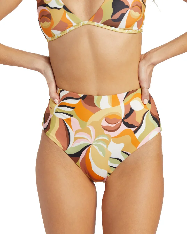 Crazy Discounts, Hurry Up Billabong Return To Paradise Bikini Bottom