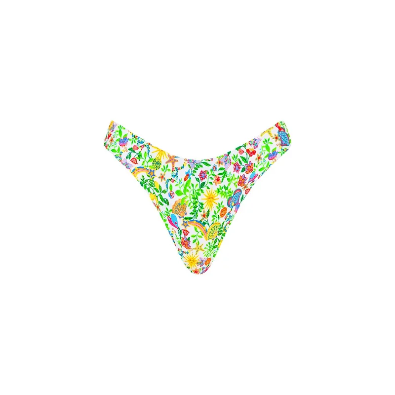 New Arrivals Kulani Kini Brazilian Thong Bikini Bottom