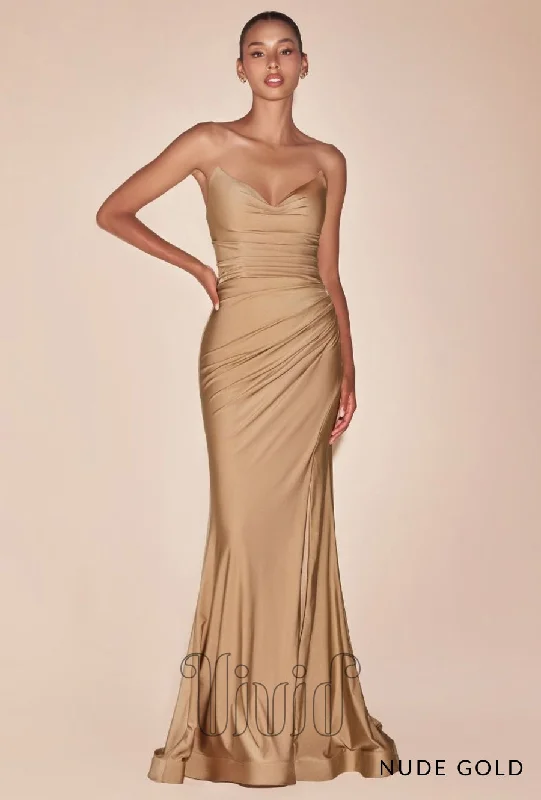 Women's Clothing Online Sale Kiara Strapless Gown