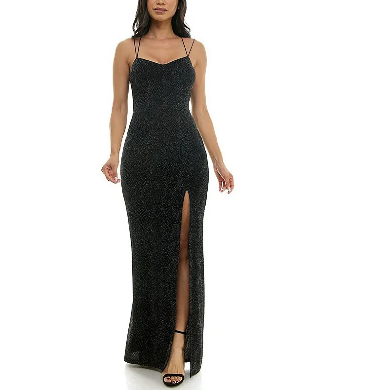 Snag Fabulous Fashion Bargains Speechless Womens Juniors Full Length Slit Maxi Dress