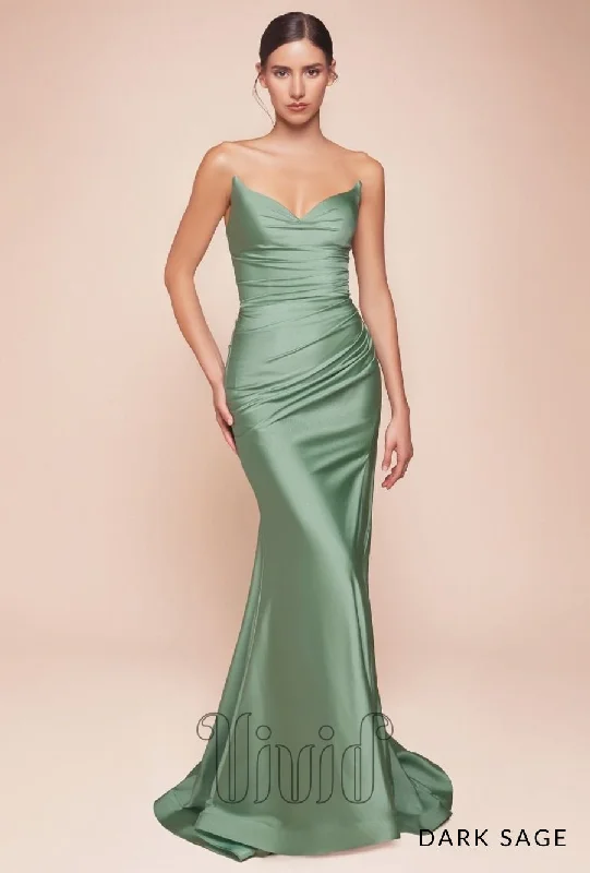 Online Shopping Boutiques Kiara Strapless Gown