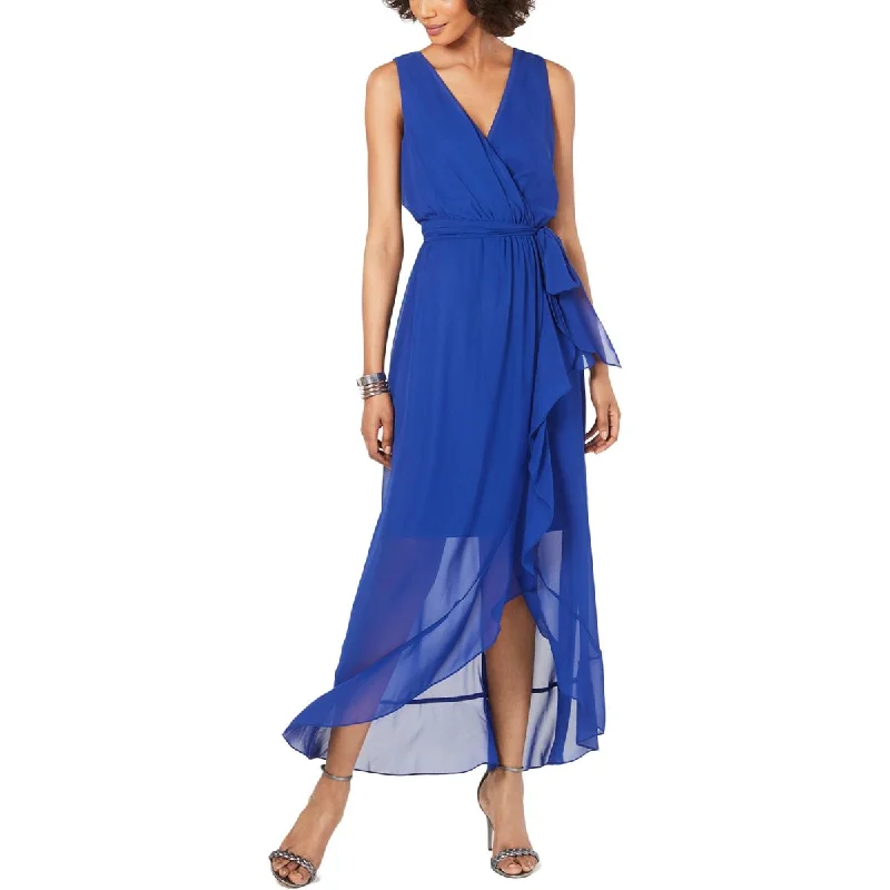 Unbeatable Prices SLNY Womens Sleeveless Hi-Low Maxi Dress