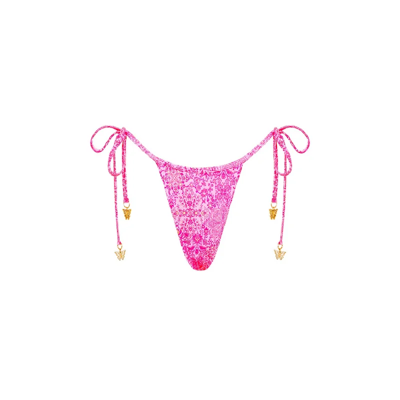 Seasonal Picks Kulani Kini Micro Thong Tie Side Bikini Bottom