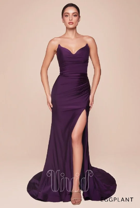 Online Clothing Stores Kiara Strapless Gown