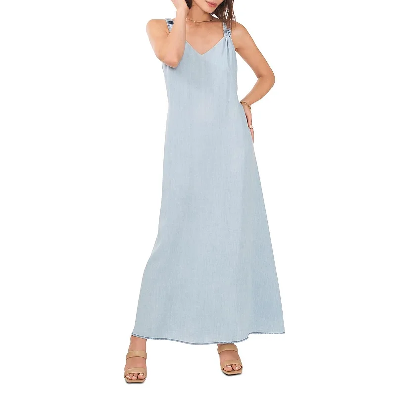 Catch Every Fashion Trend Vince Camuto Womens Slit Long Maxi Dress