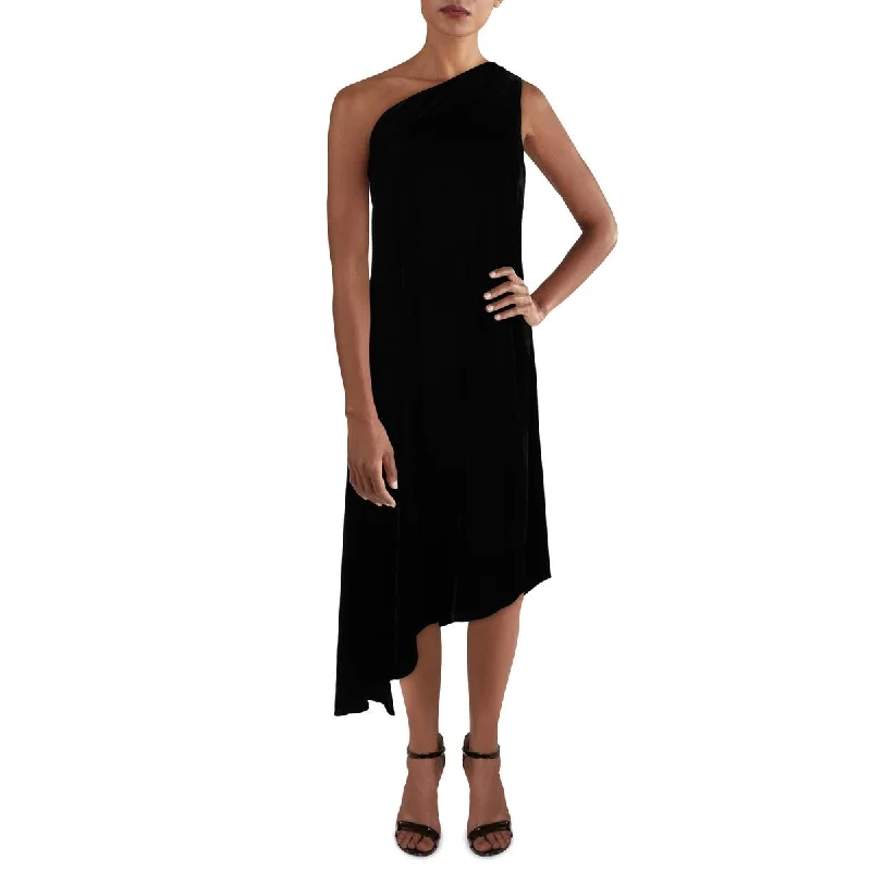 Fashion Forward, Function First Laundry by Shelli Segal Womens One Shoulder Long Maxi Dress