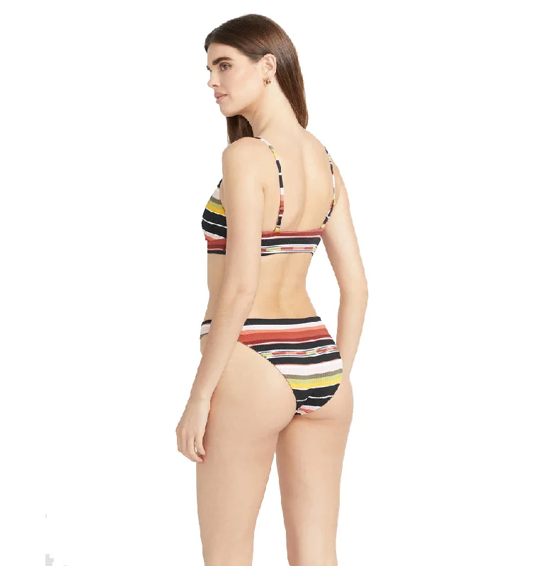 Workwear Fashion for Women Volcom Beach Trip Full Bikini Bottom