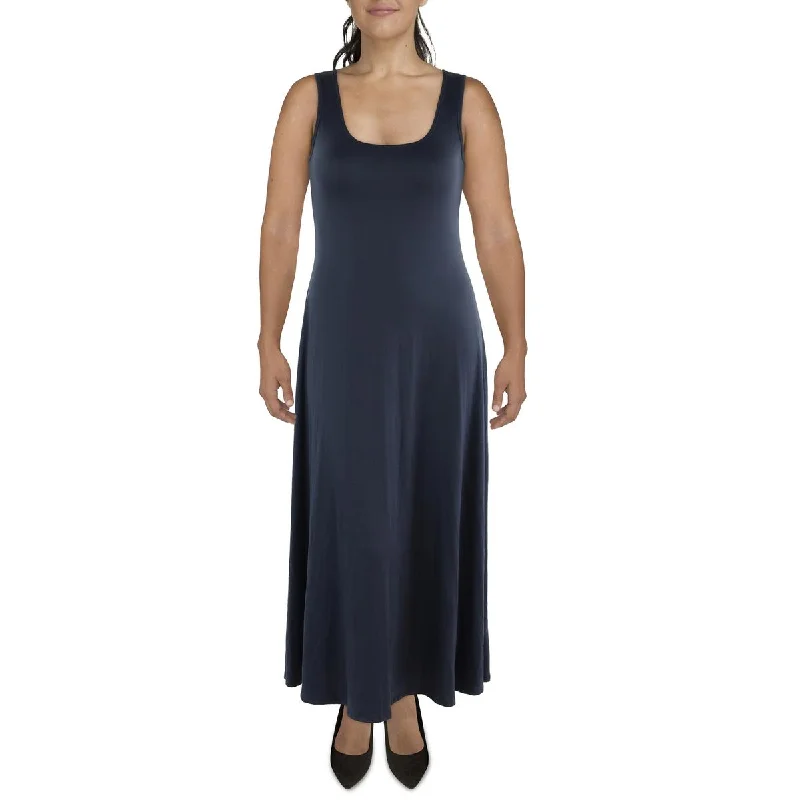 Dive Into Trendy Women's Fashion 24seven Comfort Apparel Womens Full Length Stretch Maxi Dress