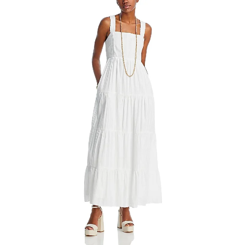 Limited Stock, Big Discounts Paige Womens Tiered Layered Maxi Dress