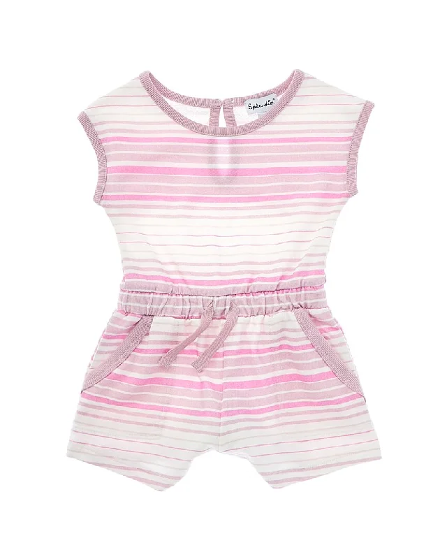 Street Style Fashion Splendid Painterly Stripe Romper