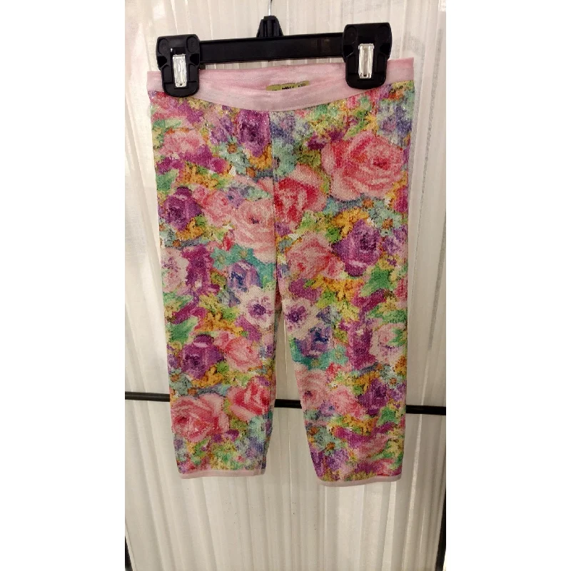 Style Beyond Borders Little Mass Sequin Floral Pant