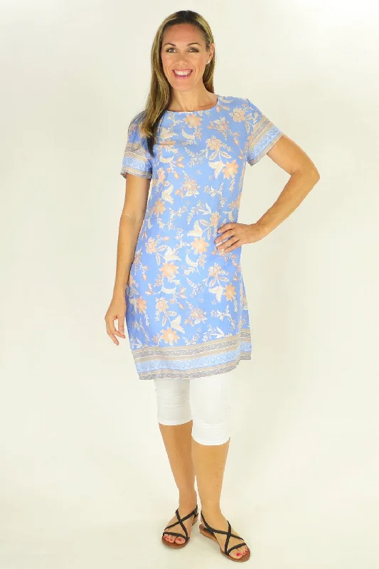 Fashionable Dresses for Women Bernadette Floral Tunic