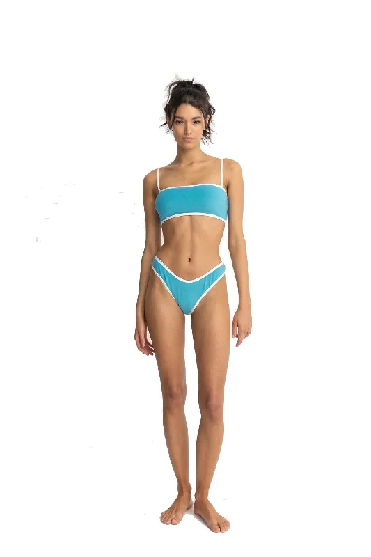 Unbeatable Prices Rhythm Terry High Cut Bikini Bottom