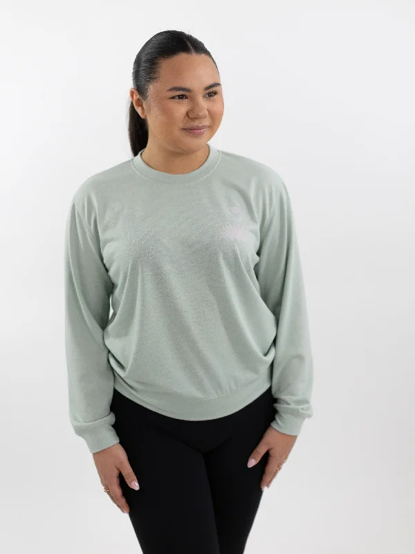 Chic Style, Always In Vogue CorePower Yoga Sun Shower Sweatshirt