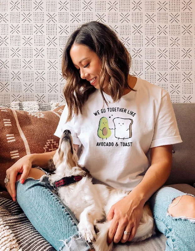 Effortless Chic for Women Avocado & Toast - Tee