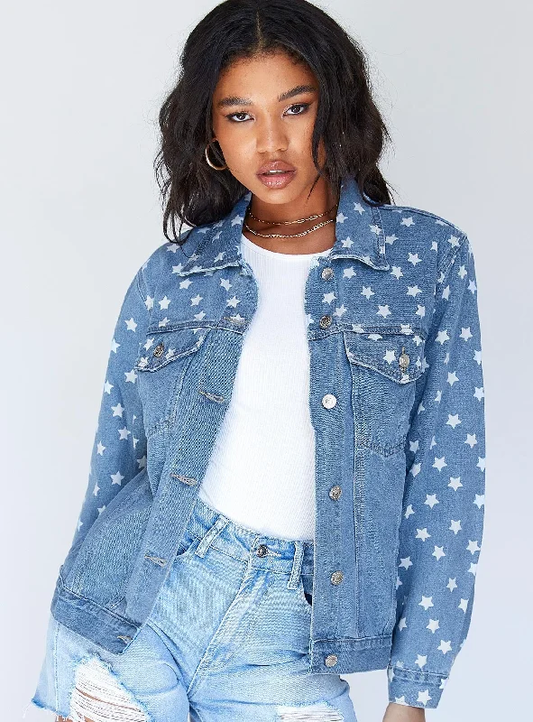 Redefining Women's Style Superstar Denim Jacket