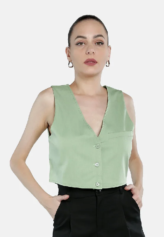 Clearance Sale Casual Button Down Vest