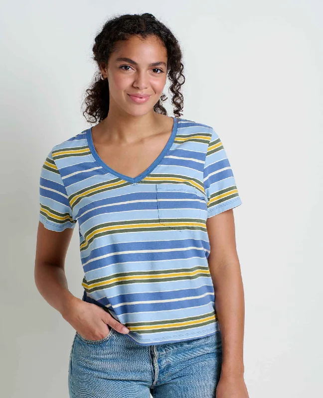 Casual Chic Grom V-Neck Tee