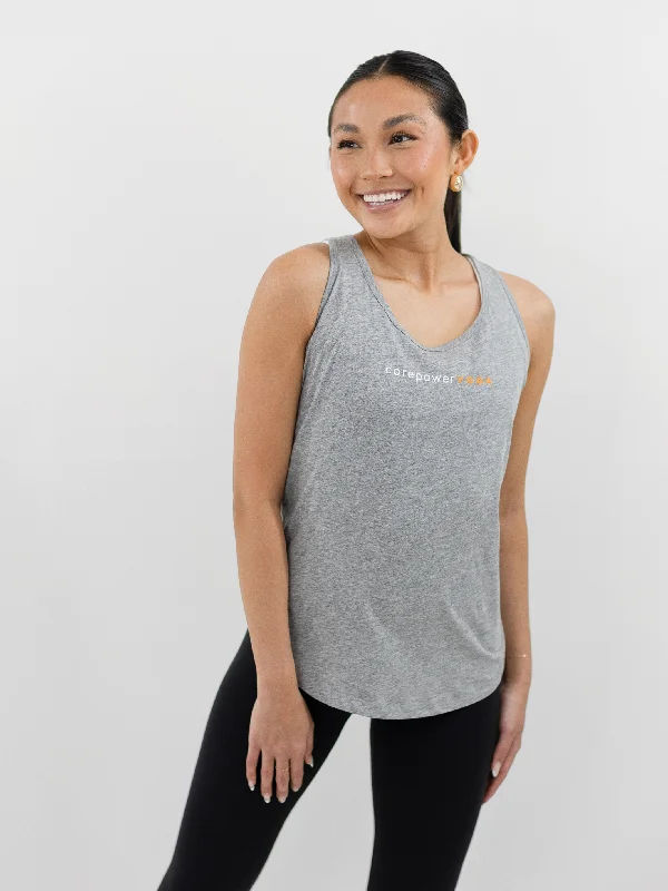 Sale On Clothing CorePower Yoga Grey Racerback