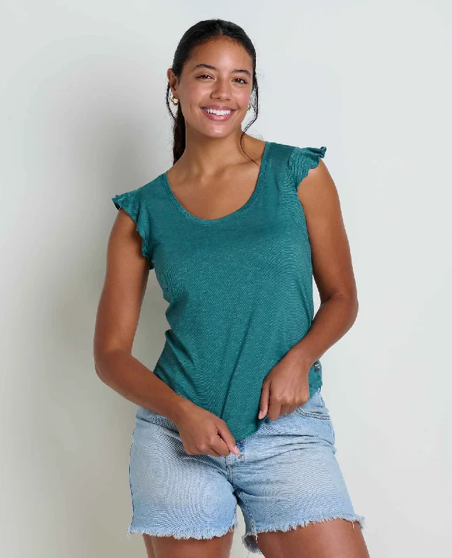 Stylish Basics Rufflita II Tee