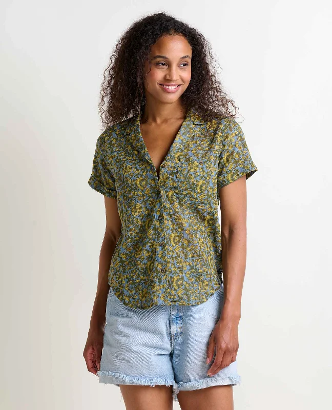 Chic Outfits Camp Cove Short Sleeve Shirt