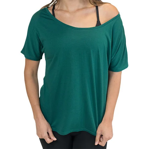 Sale Clothes Online Slouchy Tee | Jade