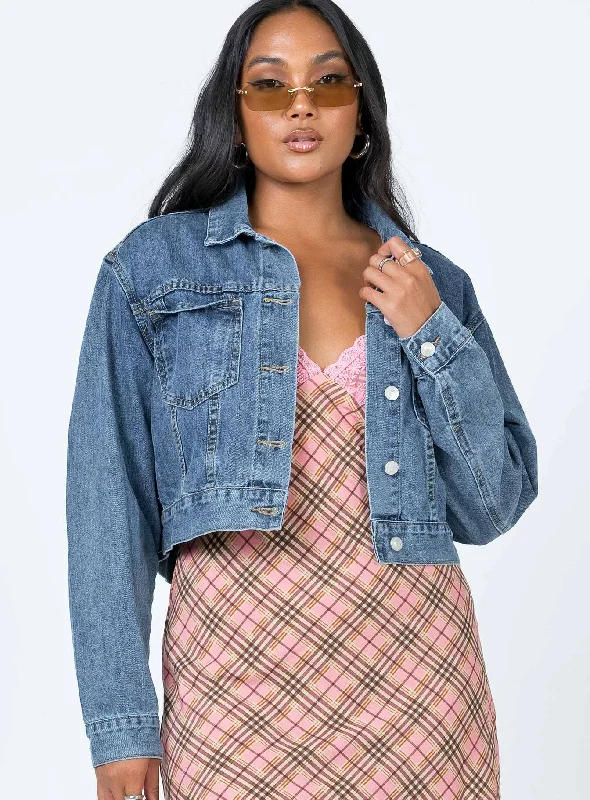 Trend Setting Wardrobe Modila Denim Jacket