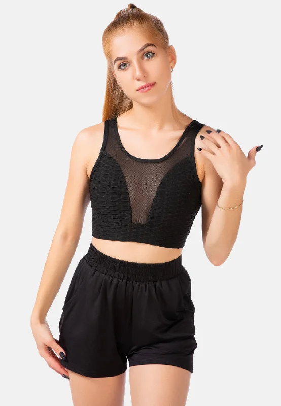 Chic Outfits Active Sports Mesh Bra