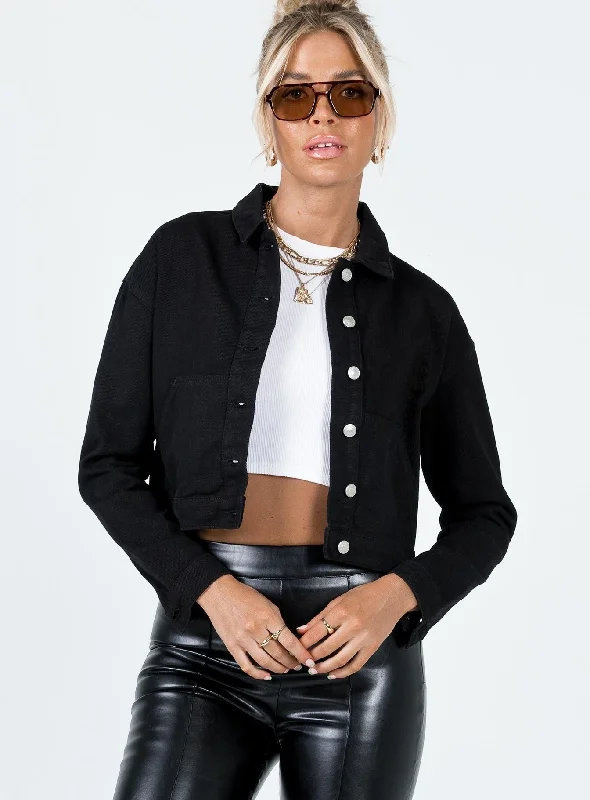 All Season Fashion Collection Brentwood Jacket Black