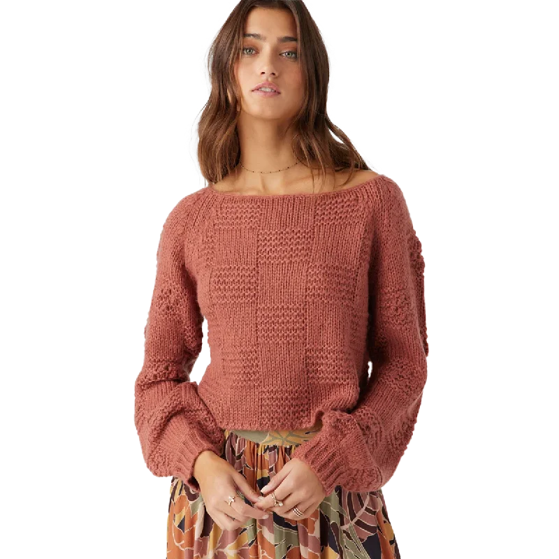 Trendy Women’s Apparel for All Seasons Women's Sacha Long Sleeve Sweater